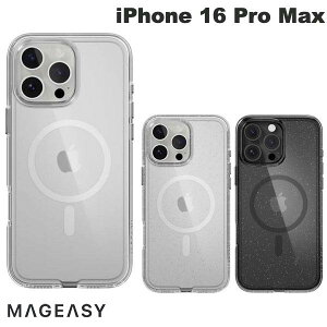 MagEasy iPhone 16 Pro Max Bright M MagSafeΉ ϏՌP[X }OC[W[ (X}zP[XEJo[) }Olbg