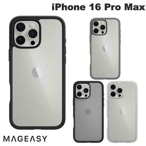 MagEasy iPhone 16 Pro Max Aero ϏՌ^P[X }OC[W[ (X}zP[XEJo[)