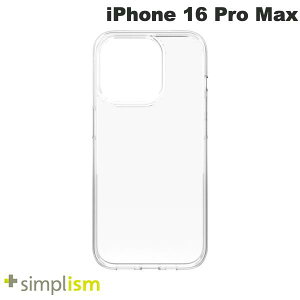 �m2024�n�g���j�e�B Simplism iPhone 16 Pro Max Turtle �n�C�u���b�h�P�[�X �N���A # TR-IP24L3-TT-CL �V���v���Y�� (�X�}�z�P�[�X�E�J�o�[)
