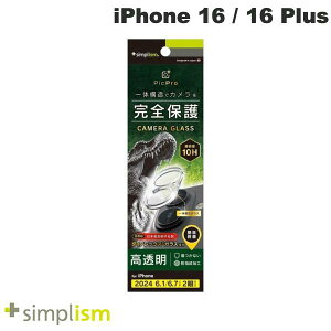 gjeB Simplism iPhone 16 / 16 Plus [PicPro] Dinorex NA JYیKX  # TR-IP24ML2-LCA-DRCCC VvY (JYveN^[)