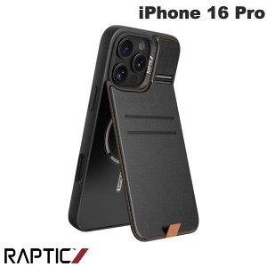 y}\500~OFFN[|Ώہz RAPTIC iPhone 16 Pro Slim Magsafe Card Wallet Kickstand J[hP[X&X^htϏՌP[X Black # RT_IPRCSPTSK_BK veBbN (X}zP[XEJo[) }Olbg