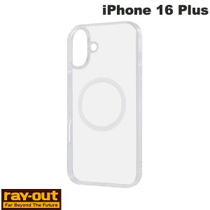 Ray Out iPhone 16 Plus Like standard MagSafeΉ }OlbgANZT[Ή Ռz op[ nCubhP[X NA CAEg (X}zP[XEJo[) }Olbg