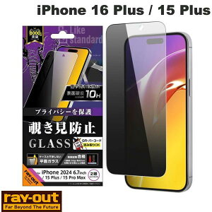Ray Out iPhone 16 Plus / 15 Plus / 15 Pro Max Like standard KXtB `h~  ʕی dx10H 0.33mm # RT-P48F/PG CAEg (X}zptیKXtB)
