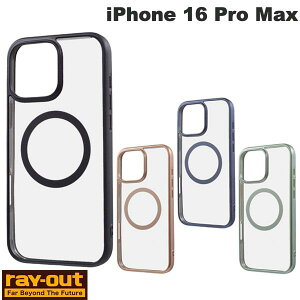 Ray Out iPhone 16 Pro Max Like standard MagSafeΉ }OlbgANZT[Ή Ռz op[ }bg ^bN nCubhP[X CAEg (X}zP[XEJo[) }Olbg