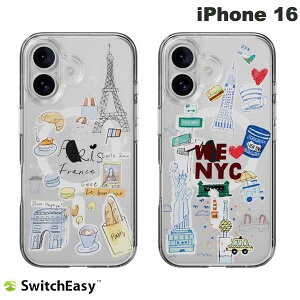 SwitchEasy iPhone 16 Style M MagSafe�Ή� �ϏՌ��P�[�X �X�C�b�`�C�[�W�[ (�X�}�z�P�[�X�E�J�o�[) �}�O�l�b�g