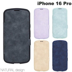 y݌Ɍz NATURAL design iPhone 16 Pro wʎ蒠^P[X CHROME-NATURAL i`fUC (X}zP[XEJo[) kfUC wʓ