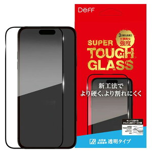[lR|X] Deff iPhone 16 Plus SUPER TOUGH GLASS 0.33mm NA # DG-IP24LG3SF fB[t (X}zptیKXtB)