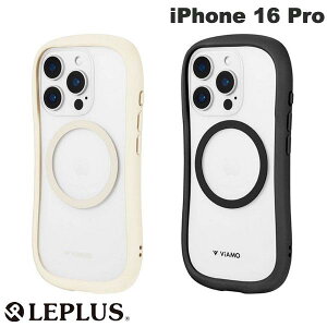 �m2024�n LEPLUS iPhone 16 Pro �����[�d�Ή��E�Ϗ��E�ϏՌ��n�C�u���b�h�P�[�X ViAMO charge MagSafe�Ή� ���v���X (�X�}�z�P�[�X�E�J�o�[) �}�O�l�b�g