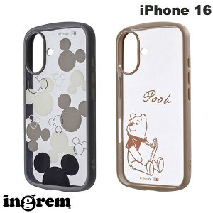 ingrem iPhone 16 fBYj[ Puffull Ռz op[ nCubhP[X CO (X}zP[XEJo[) ~bL[ ܂̃v[ LN^[ 킢 ϏՌ 