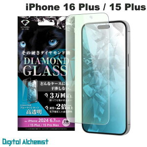 Digital Alchemist iPhone 16 Plus / 15 Plus / 15 Pro Max _ChKXtB u[CgJbg  w A~mVP[gKX ϏՌ ʕی dx10H 0.4mm fW^AL~Xg