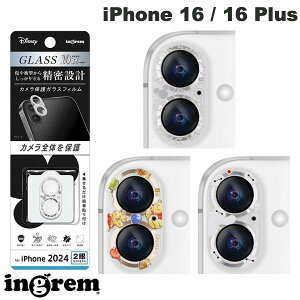 ingrem iPhone 16 / 16 Plus fBYj[ KXtB Jی ̌^ NA dx10H CO (JYveN^[) ~bL[ v[ xC}bNX LN^[ 킢