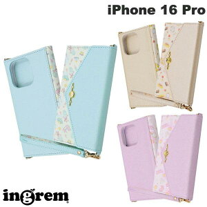 ingrem iPhone 16 Pro fBYj[ Collet nhXgbv ~[t O܂ 蒠^U[P[X CO (X}zP[XEJo[) AG x vcF LN^[ 킢