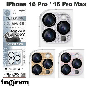 ingrem iPhone 16 Pro / 16 Pro Max / 15 Pro / 15 Pro Max KXtB Jی ɂ nCubh ̌^ LL dx10H CO (JYveN^[)
