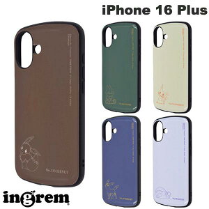 �|�P���� ingrem iPhone 16 Plus �|�P�b�g�����X�^�[ ��! �ی�P�[�X MiA �Ռ��z�� �o���p�[ �n�C�u���b�h�P�[�X �C���O���� Pokemon �C�[�u�C �S���x �~�~�b�L�� �u���b�L�[ �h�I�[ �L�����N�^�[ ����
