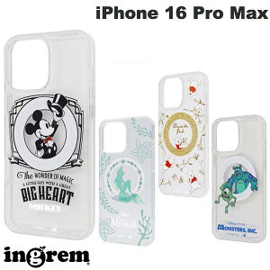 ingrem iPhone 16 Pro Max fBYj[ / sNT[ ҂Ă MagSafeΉ }OlbgANZT[Ή Ռz op[ TPU\tgP[X CO ~bL[ AG v[ }CNƃT[ L