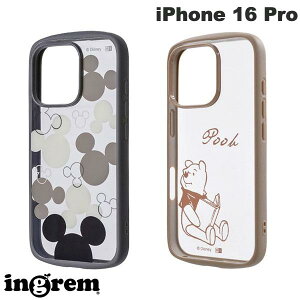 ingrem iPhone 16 Pro fBYj[ Puffull Ռz op[ nCubhP[X CO (X}zP[XEJo[) ~bL[ ܂̃v[ LN^[ 킢 ϏՌ 