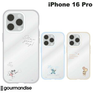 gourmandise iPhone 16 Pro ϏՌP[X IIIIFIT CLEAR fBYj[ O}fB[Y (X}zP[XEJo[) ~bL[ XeBb` }[ ܂̃v[ LN^[ 킢
