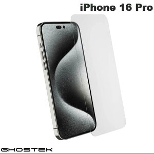 GHOSTEK iPhone 16 Pro 9HKXXN[veN^[ 2 0.33mm # GHOGSP2850 S[XebN (X}zptیKXtB)
