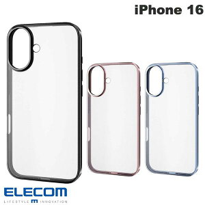 ELECOM GR iPhone 16 \tgP[X TChbL ^bN (X}zP[XEJo[)