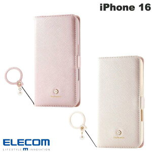 ELECOM GR iPhone 16 U[P[X 蒠^ Εt Ot &Me (X}zP[XEJo[)