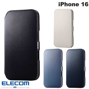 ELECOM GR iPhone 16 U[P[X 蒠^ ϏՌ NEUTZ Εt (X}zP[XEJo[)