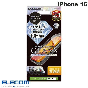ELECOM GR iPhone 16 / 15 KXtB _ChR[eBO  0.23mm # PM-A24AFLGDC GR (X}zptیKXtB)