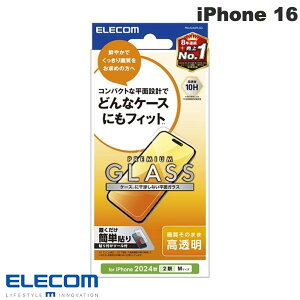 [lR|X] ELECOM GR iPhone 16 / 15 KXtB  0.25mm # PM-A24AFLGG GR (X}zptیKXtB)