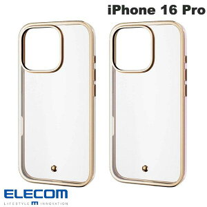 ELECOM GR iPhone 16 Pro \tgP[X ^bNC (X}zP[XEJo[)