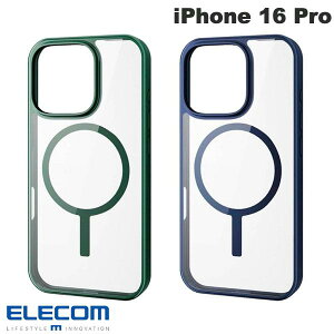 y݌ɌzELECOM GR iPhone 16 Pro nCubhP[X t[J[ MAGKEEP (X}zP[XEJo[) }Olbg
