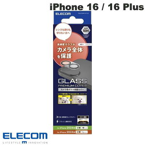 ELECOM GR iPhone 16 / 16 Plus JYJo[ KX NA # PM-A24AFLLP1CR GR (JYveN^[)