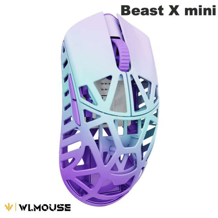 楽天市場】万霊 WLMOUSE Beast X mini 有線 / 2.4GHz ワイヤレス 両  