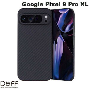 Deff Google Pixel 9 Pro XL Ultra Slim & Light Case DURO �}�b�g�u���b�N # DCS-P9XDMBK �f�B�[�t (�A���h���C�h�X�}�z�P�[�X�E�J�o�[)