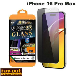 Ray Out iPhone 16 Pro Max Like standard KXtB `h~ sȂ 񂽂\tEX Lbgt dx10H 0.33mm CAEg (X}zptیKXtB)