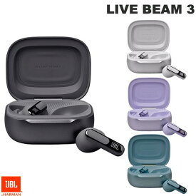 【JBL SUMMER SALE〜7/31】 【正規販売店】 JBL LIVE BEAM 3 リアルタイム補正機能付 ハイブリッド ノイズキャンセリング搭載 Bluetooth 5.3 完全ワイヤレスイヤホン ジェービーエル 防水・防塵対応 最大2台接続 外音を取り込める JSS25