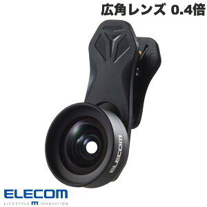 ELECOM �G���R�� �Z���J�����Y �L�p�����Y 0.4�{ �u���b�N # P-SLW04BK �G���R�� (�X�}�[�g�t�H���p�J���������Y)