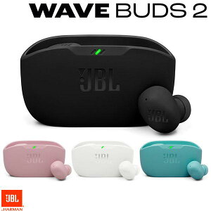 yK̔Xz JBL WAVE BUDS 2 Bluetooth 5.3 mCYLZOSCXCz WF[r[G (E^CXCz) ^  hEhoΉ ő2ڑ\