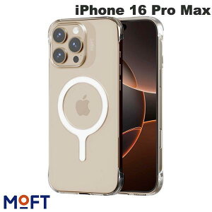 y݌Ɍz MOFT iPhone 16 Pro Max MAGSAFEΉP[X NA # MD021-1-I16PROMAX-CR-1 tg (X}zP[XEJo[)