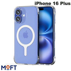 MOFT iPhone 16 Plus MAGSAFEΉP[X NA # MD021-1-I16PLUS-CR-1 tg (X}zP[XEJo[)