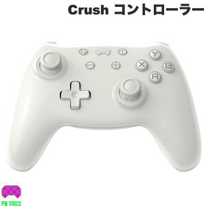PB Tails Crush Bluetooth 5.0 �R���g���[���[ China White # PB-WBC03-CW �s�[�r �e�C���Y (�Q�[���p�b�h) �Q�[���R���g���[���[