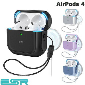 mKin ESR AirPods 4 ORBIT MagSafe[dΉnCubhP[X (Apple CzP[X) C[GXA[