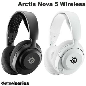 ySS500~OFFN[|Ώہz SteelSeries Arctis Nova 5 Wireless 2.4GHz / Bluetooth 5.0 Ή Q[~Owbhz XeB[V[Y (wbhZbg RFCX) s_sbf25