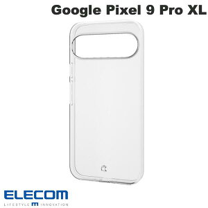 �m2024�nELECOM �G���R�� Google Pixel 9 Pro XL �\�t�g�P�[�X �ɂ� �N���A # PM-P243UCTCR �G���R�� (�A���h���C�h�X�}�z�P�[�X�E�J�o�[)