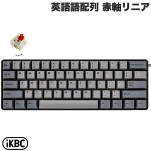 iKBC IK-PK2-G NEW POKER II �R���p�N�g60% �p���z�� �L�� �e���L�[���X �z�b�g�X���b�v GATERON/�Ԏ����j�A ���J�j�J���L�[�{�[�h # IK-PK2-G/RD �A�C�P�[�r�[�V�[ (�L�[�{�[�h)