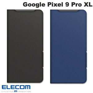 �m2024�nELECOM �G���R�� Google Pixel 9 Pro XL ���U�[�P�[�X �蒠�^ UltraSlim ���^ ���Εt�� (�A���h���C�h�X�}�z�P�[�X�E�J�o�[)