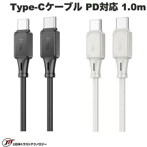 JTT hoco X101 Type-C to Type-CP[u PD60W 1.0m (USB C - USB C P[u)
