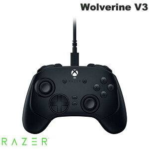 yKiz Razer Wolverine V3 Tournament Edition Xbox / PC (Windows 11) Ή L e X|[cRg[[ Black # RZ06-05210100-R3M1 [U[ (Q[pbh) E@ Q[Rg[[