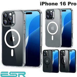 �m2024�n�y�������K�i�z ESR iPhone 16 Pro Classic Hybrid Case HaloLock MagSafe�Ή� (�X�}�z�P�[�X�E�J�o�[) �C�[�G�X�A�[��