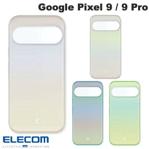 �m2024�nELECOM �G���R�� Google Pixel 9 / 9 Pro �\�t�g�P�[�X meliano �N���A�I�[���� (�A���h���C�h�X�}�z�P�[�X�E�J�o�[)