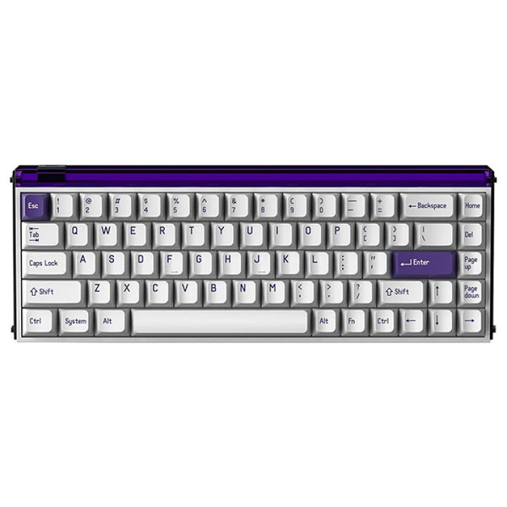 楽天市場】MelGeek MADE68 Pro 65% 英語配列 有線 8000Hz ラピッド 