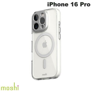�y�݌Ɍ���z moshi iPhone 16 Pro iGlaze Luna Silver # 99MO241013 �G���H (�X�}�z�P�[�X�E�J�o�[)